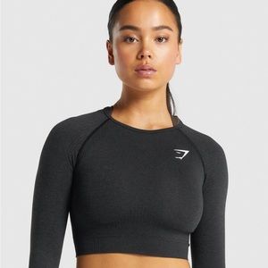 Gymshark Vital Seamless 2.0 Long Sleeve Crop Top